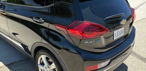 Chevrolet Bolt EV 2018