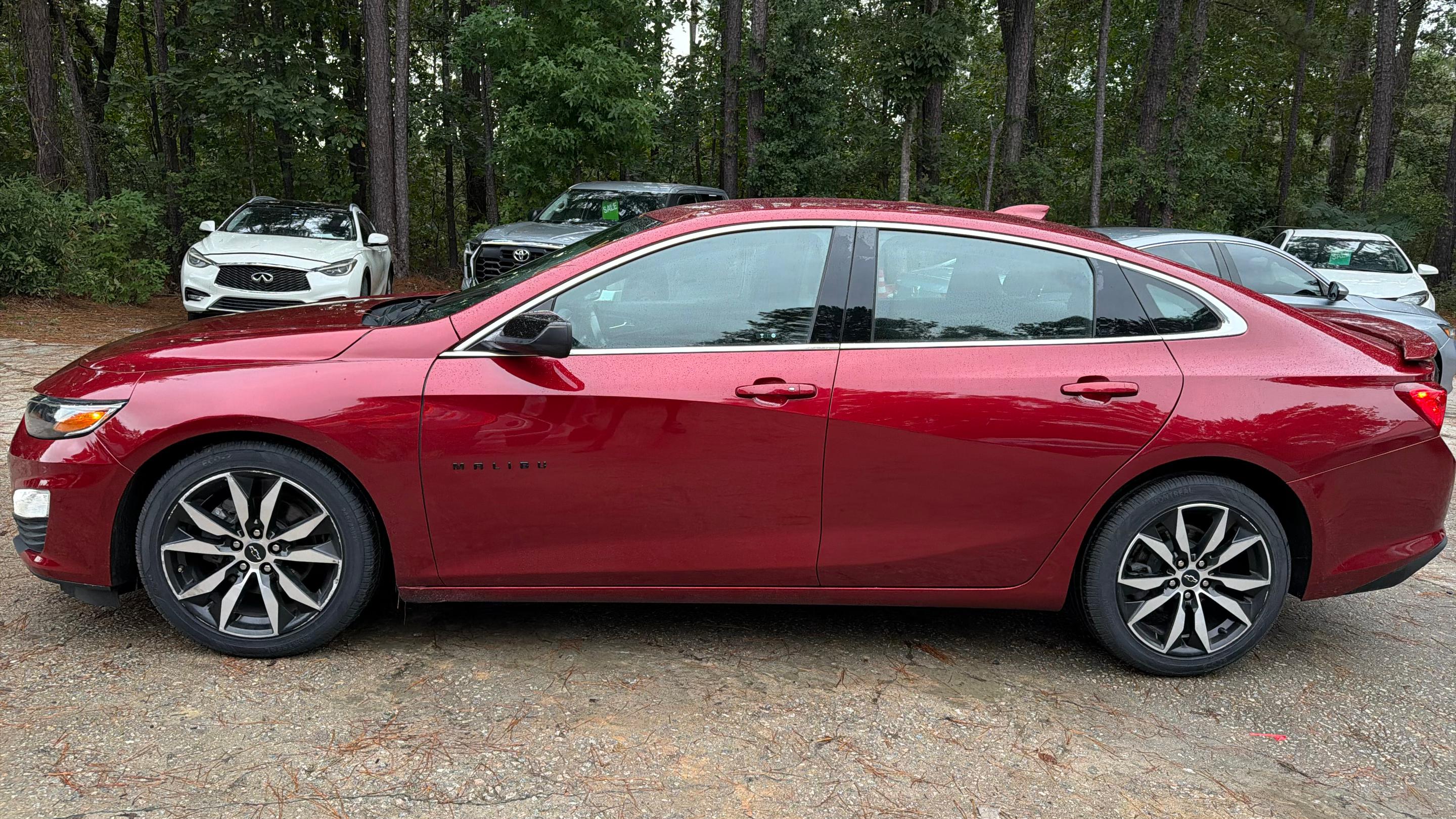 Chevrolet Malibu 2020 in 