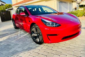 Tesla Model 3 car