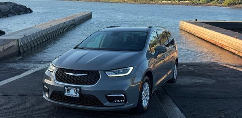 Chrysler Pacifica 2022