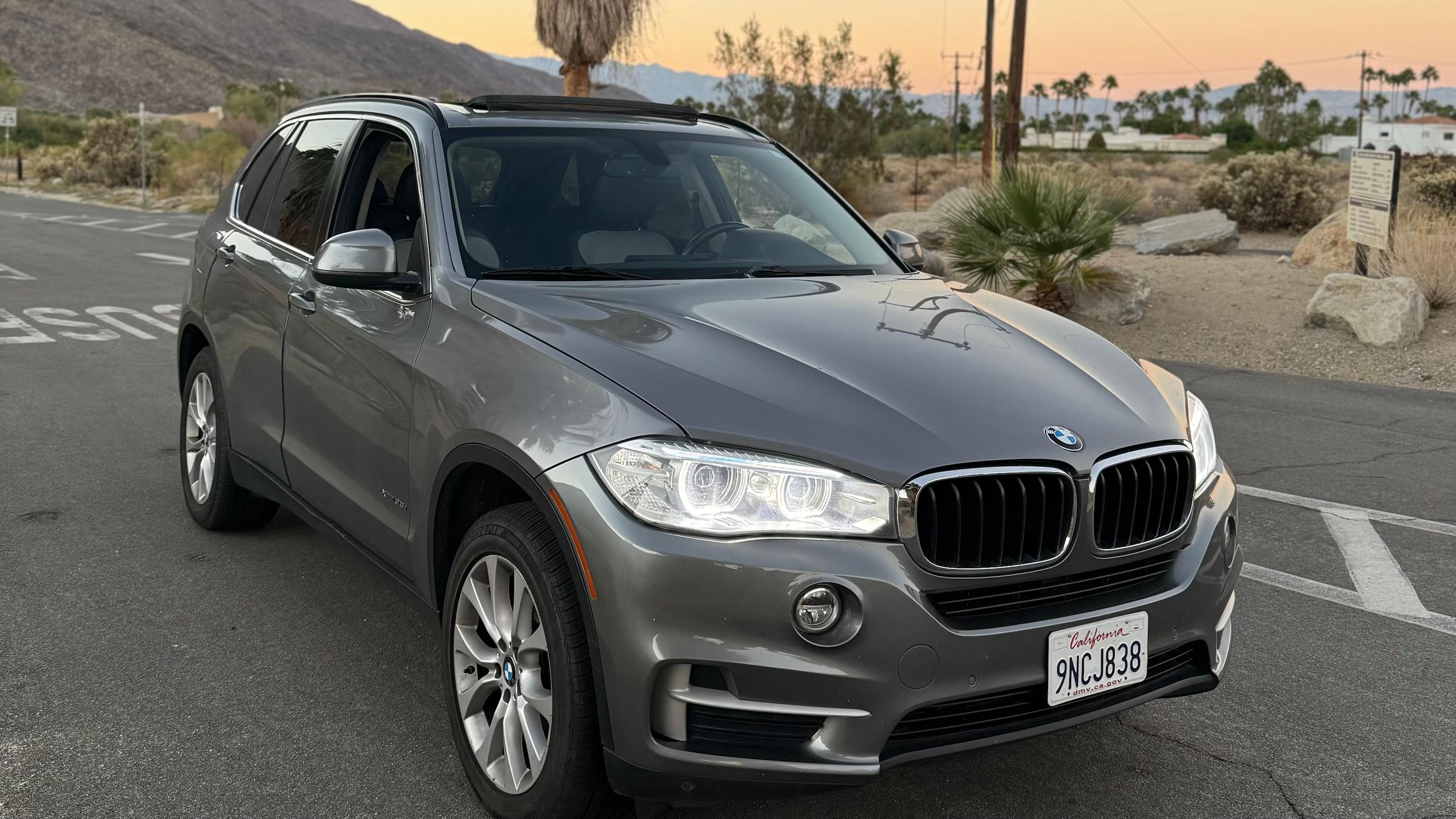 BMW X5 2016 in 