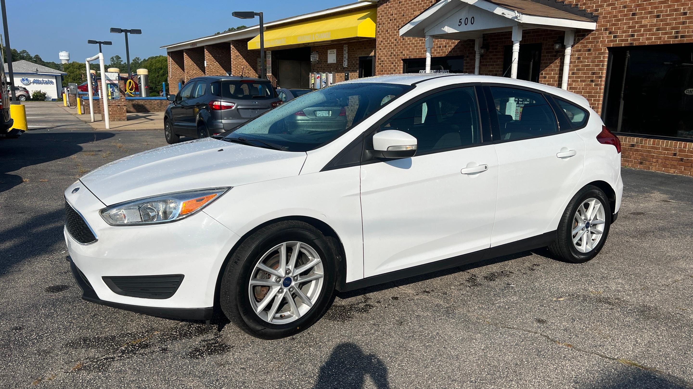 Ford Focus 2015 in 
