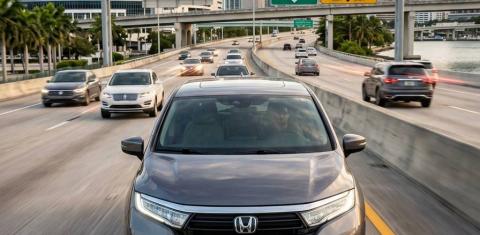 Honda Odyssey 2024