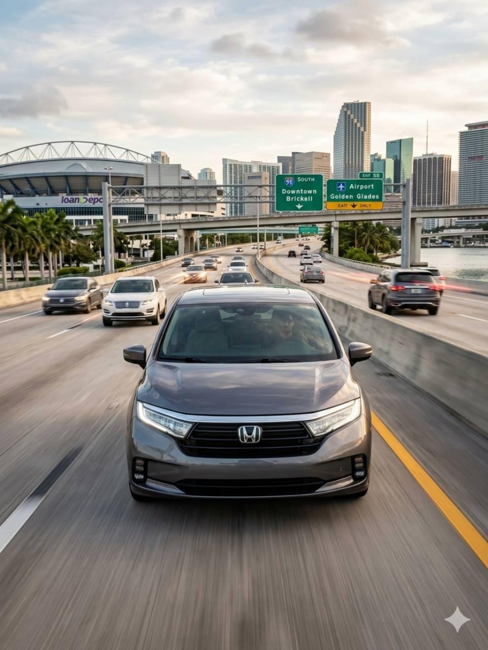 Honda Odyssey 2024 in 