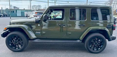 Jeep Wrangler 4xe 2023