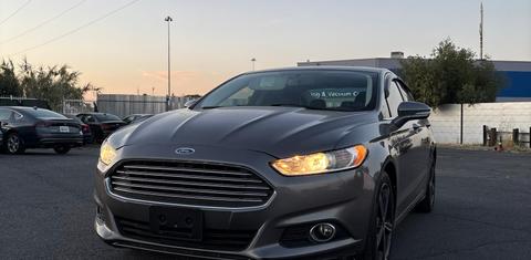 Ford Fusion 2014