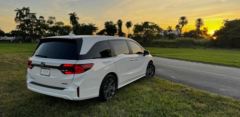 Honda Odyssey 2025