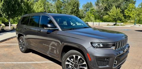 Jeep Grand Cherokee L 2021