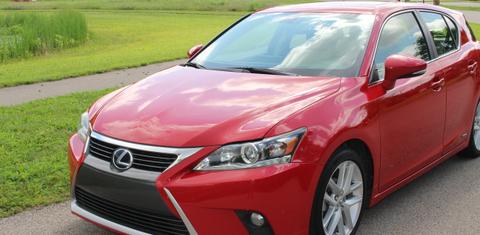 Lexus CT 2014