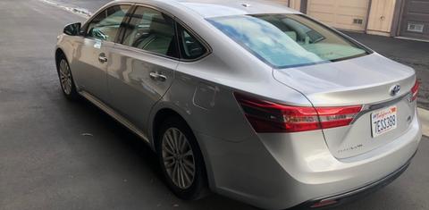 Toyota Avalon Hybrid 2014