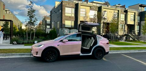 Tesla Model X 2019