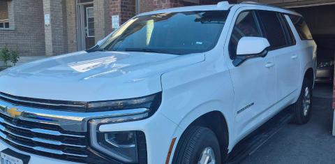 Chevrolet Suburban 2026