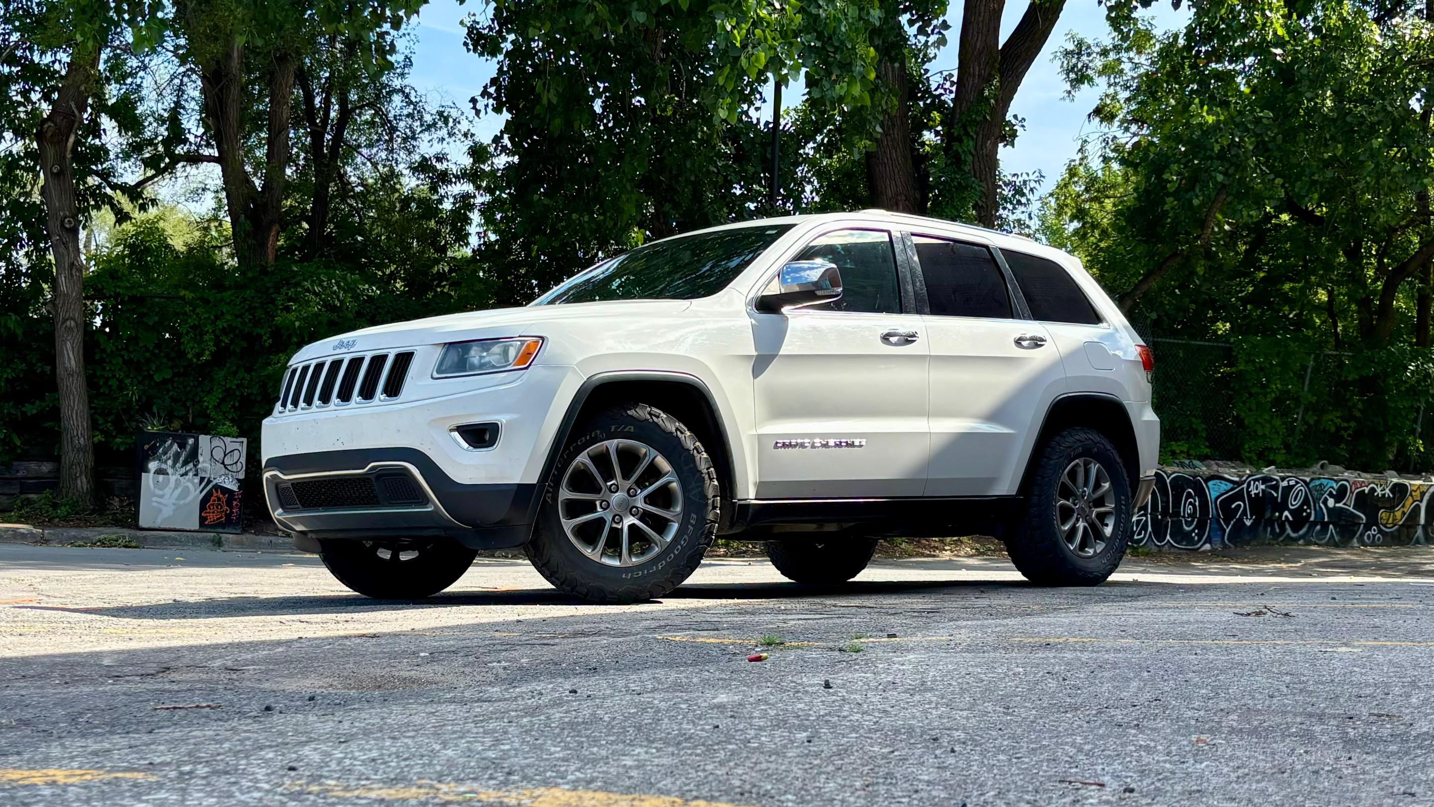 Jeep Grand Cherokee 2014 in Montréal, QC