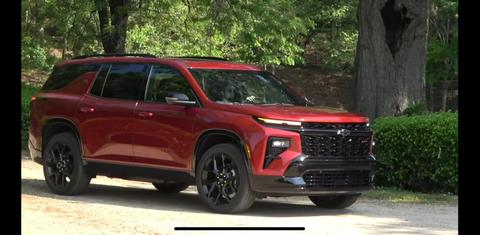 Chevrolet Traverse 2025