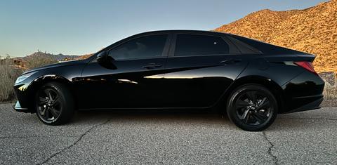 Hyundai Elantra Hybrid 2022