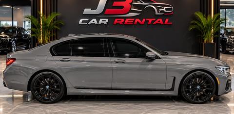 BMW 7 Series 2021