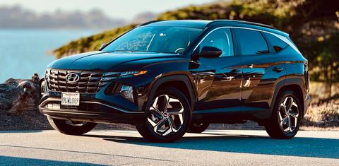 Hyundai Tucson Hybrid 2024