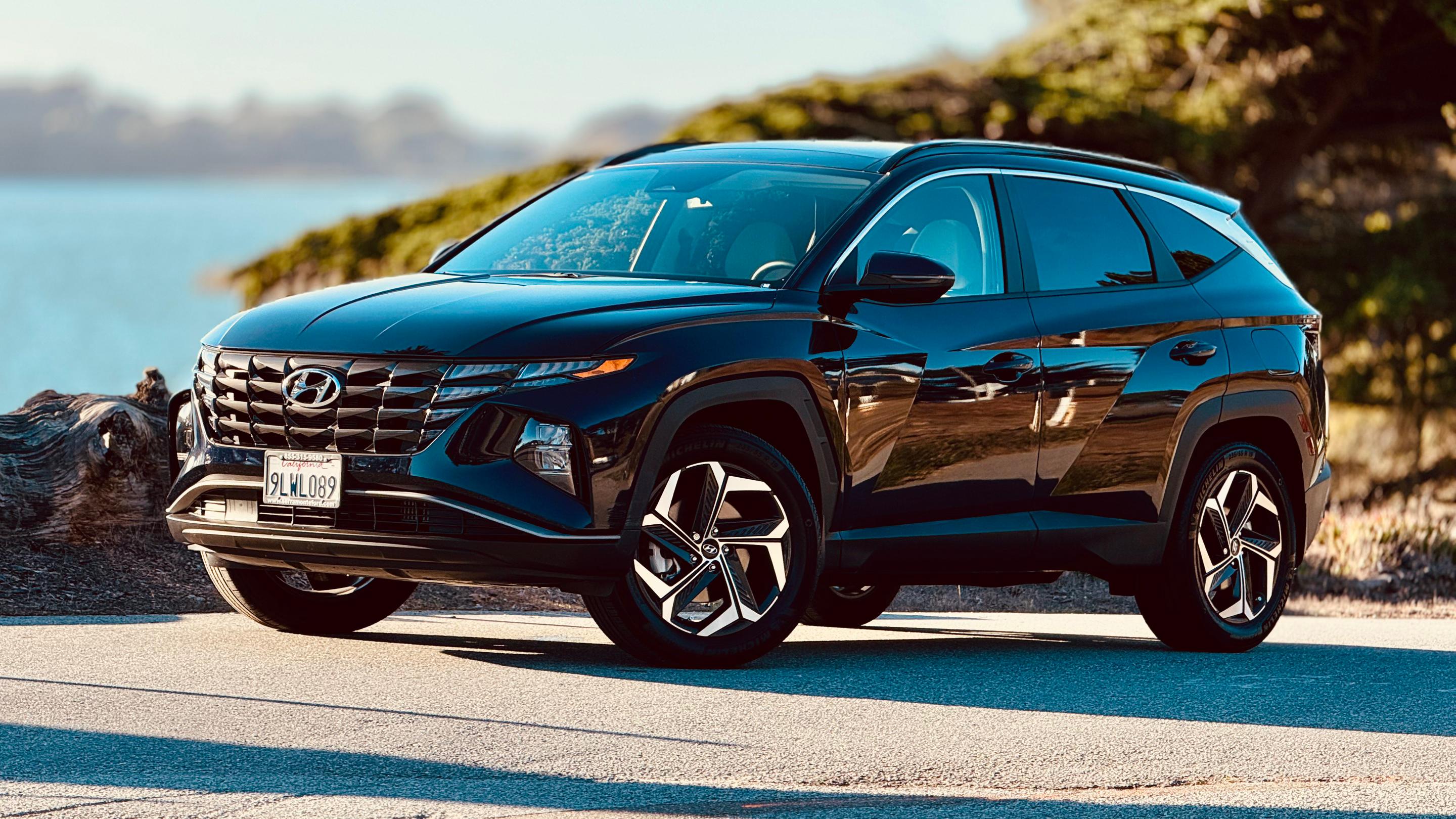 Hyundai Tucson Hybrid 2024 in 