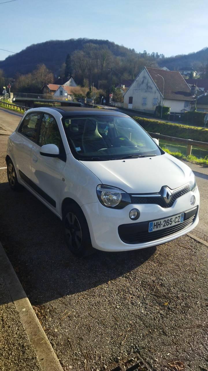 Renault TWINGO III 2016 à Avanne-aveney