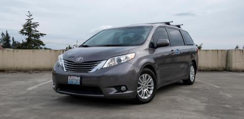 Toyota Sienna 2015