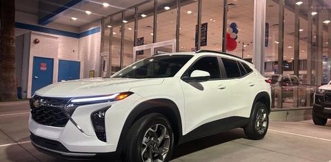Chevrolet Trax 2024