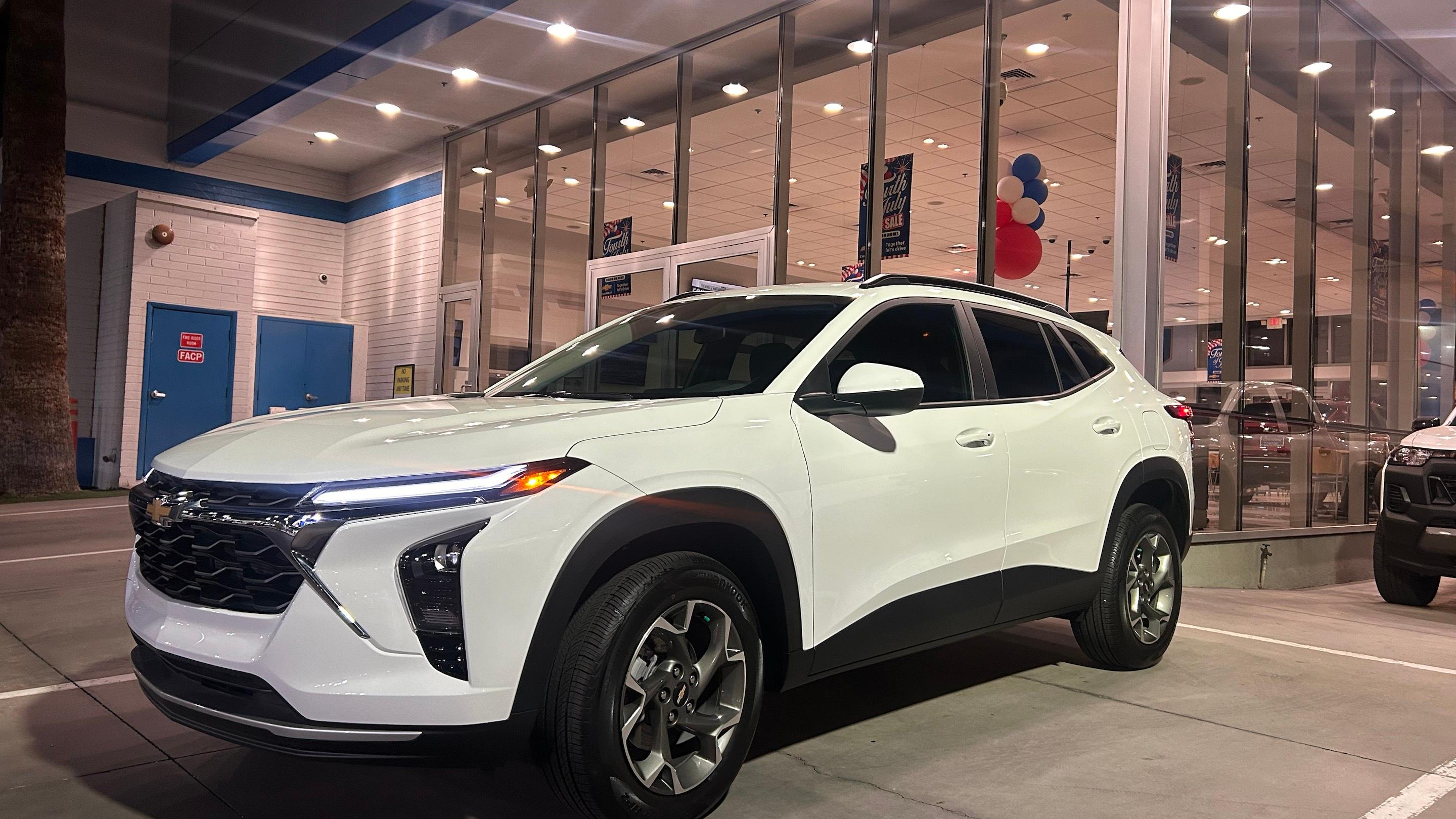 Chevrolet Trax 2024 in 