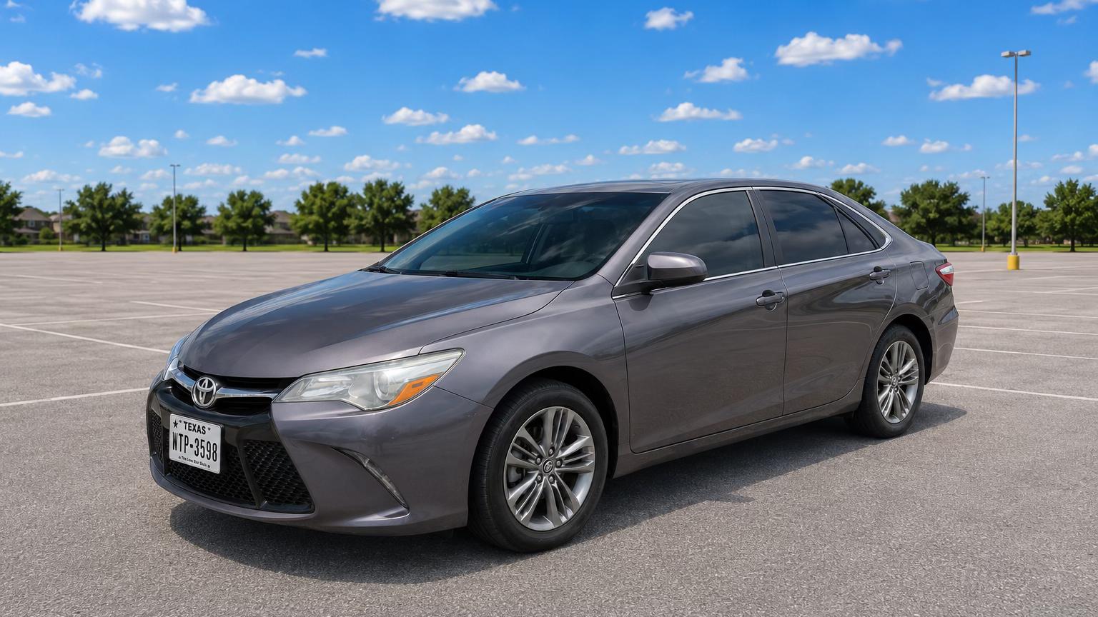 Toyota Camry 2017 in Houston, TX