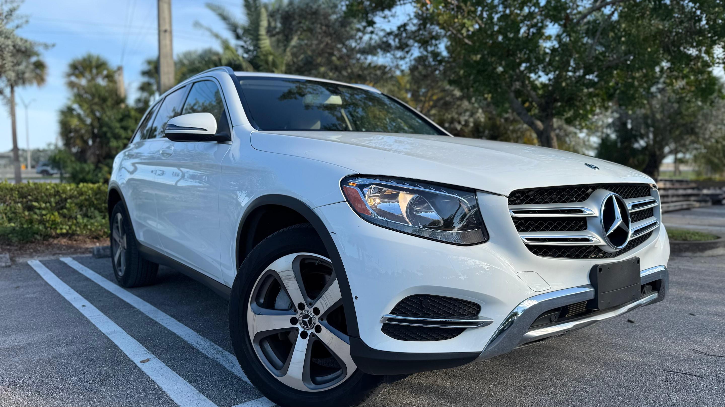 Mercedes-Benz GLC-Class 2018 in West Palm Beach, FL