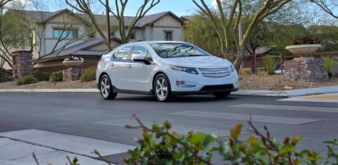 Chevrolet Volt 2014