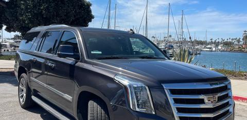 Cadillac Escalade ESV 2017