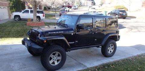 Jeep Wrangler 2012