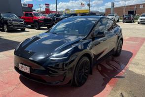 Tesla Model Y car