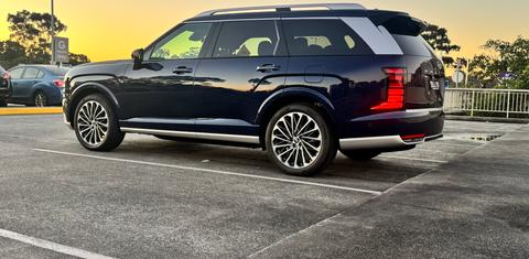Hyundai PALISADE 2025