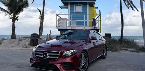 Mercedes-Benz E-Class 2017
