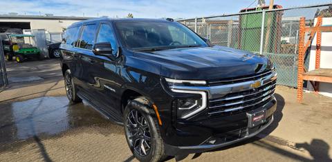 Chevrolet Suburban 2025