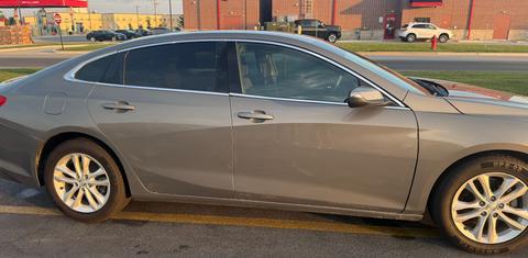 Chevrolet Malibu 2018