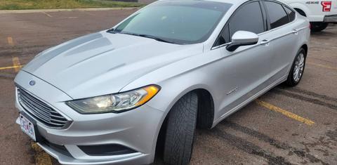 Ford Fusion Hybrid 2017