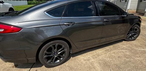 Ford Fusion 2018