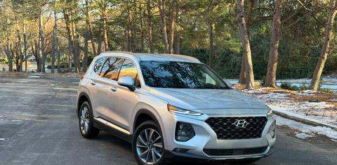 Hyundai Santa Fe 2019