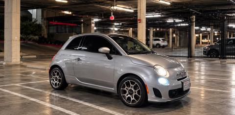 FIAT 500 2018