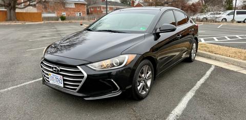 Hyundai Elantra 2018