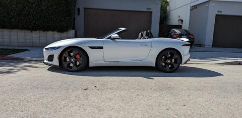 Jaguar F-TYPE 2022