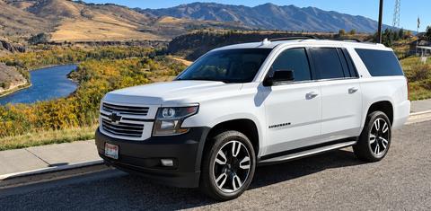 Chevrolet Suburban 2018