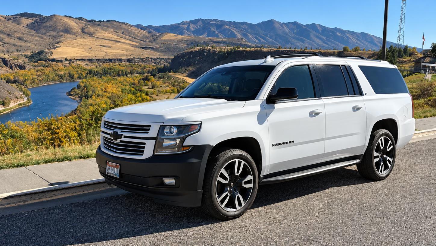 Chevrolet Suburban 2018 in Ammon, ID