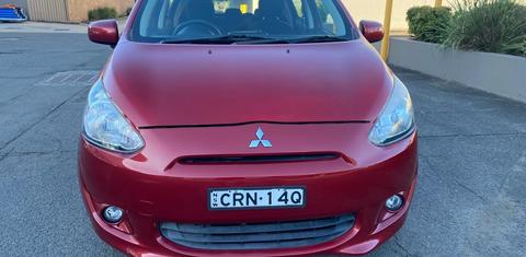 Mitsubishi MIRAGE 2014