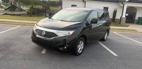 Nissan Quest 2016