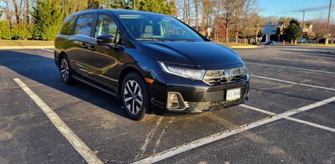 Honda Odyssey 2026