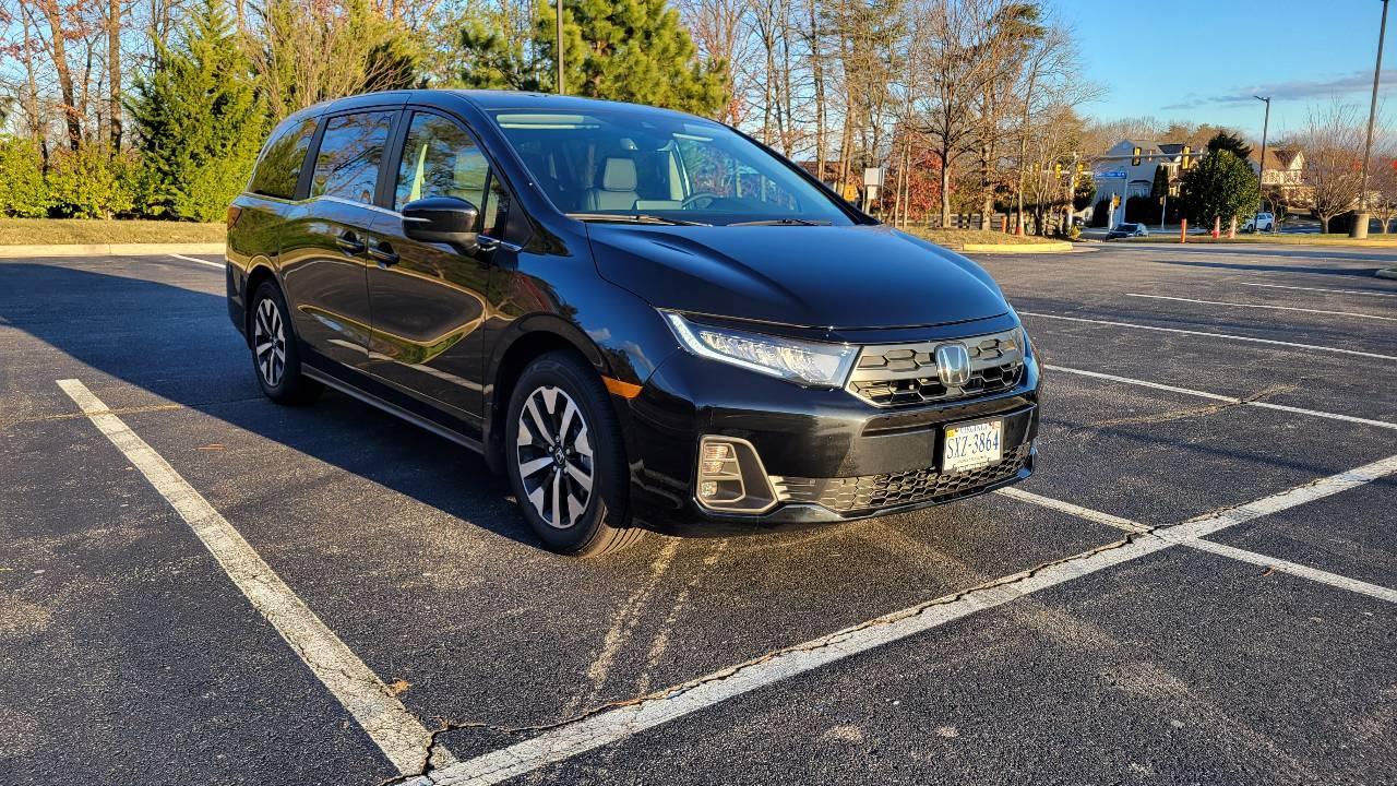 Honda Odyssey 2026 in 