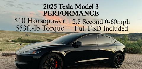Tesla Model 3 2025