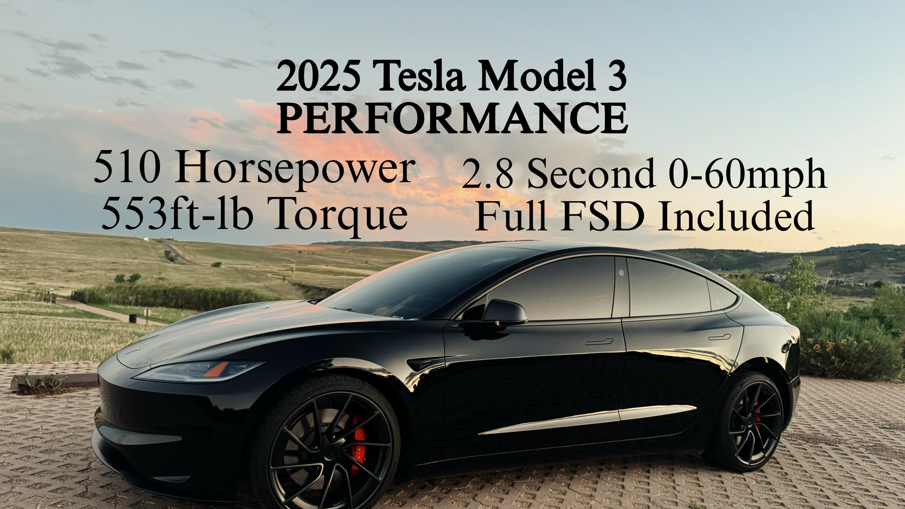 Tesla Model 3 2025 in Fort Collins, CO